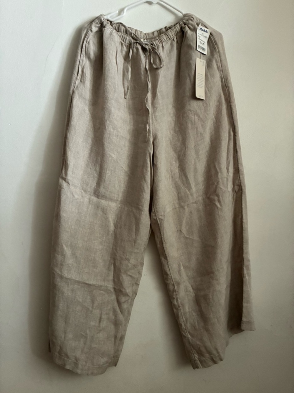 Calypso St. Banth Wide Leg Linen Pants XL